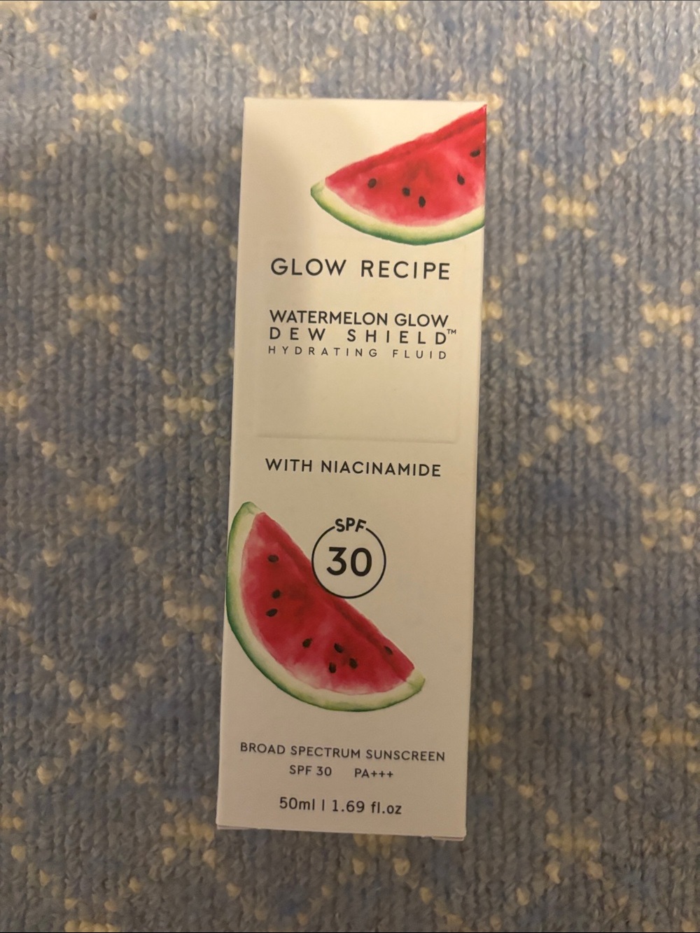 NWT Glow Recipe Watermelon Glow Dew Shield Hydrating Fluid - 50ml
